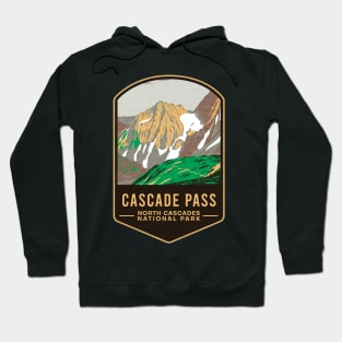 Cascade Pass North Cascades National Park Hoodie